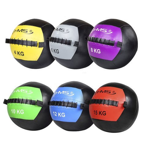 WLB 15 KG WALL BALL PIŁKA DO ĆWICZEŃ HMS WLB 15 KG WALL BALL PIŁKA DO ĆWICZEŃ HMS