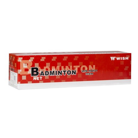 WS4001 PROFESSIONAL SIATKA DO BADMINTONA WISH WS4001 PROFESSIONAL SIATKA DO BADMINTONA WISH