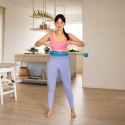 FH01 BLUE – Hula Hop Magnetyczne z Obciążnikiem i Masażem
