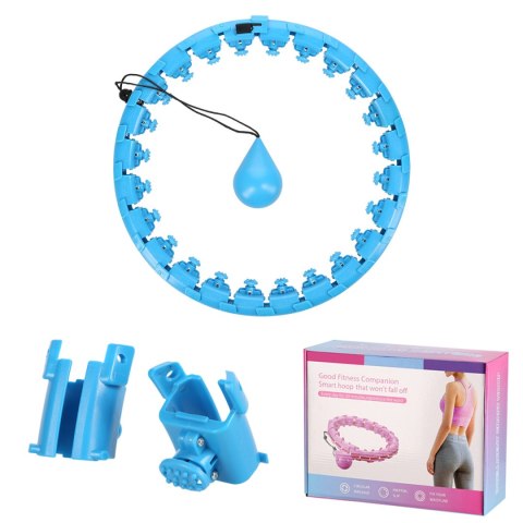 FH01 BLUE – Hula Hop Magnetyczne z Obciążnikiem i Masażem FH01 BLUE – Hula Hop Magnetyczne z Obciążnikiem i Masażem