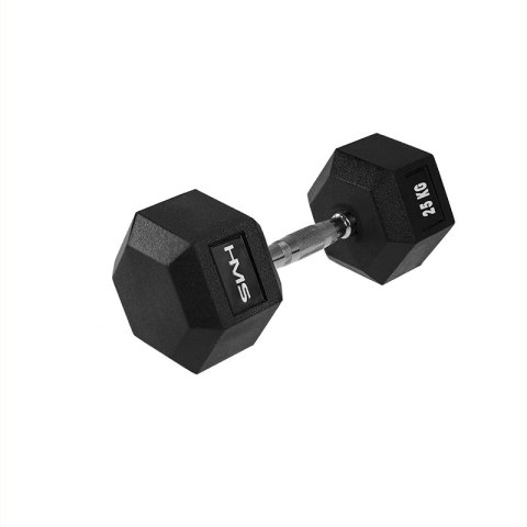 HEX PRO 25 KG – Hantla Gumowana HMS HEX PRO 25 KG – Hantla Gumowana HMS