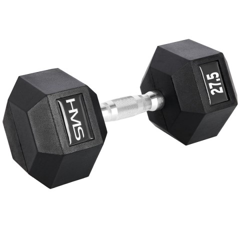 HEX PRO 27.5 KG – Hantla Gumowana HMS HEX PRO 27.5 KG – Hantla Gumowana HMS