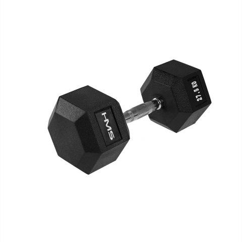 HEX PRO 27.5 KG – Hantla Gumowana HMS HEX PRO 27.5 KG – Hantla Gumowana HMS