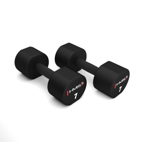 HPT07 2 x 7 KG HANTLE POLIURETANOWE TPU HMS HPT07 2 x 7 KG HANTLE POLIURETANOWE TPU HMS