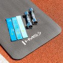 Hantle Chromowane HMS CHD10 –Zestaw 2 szt. 10 KG- klasyka w pięknym wydaniu