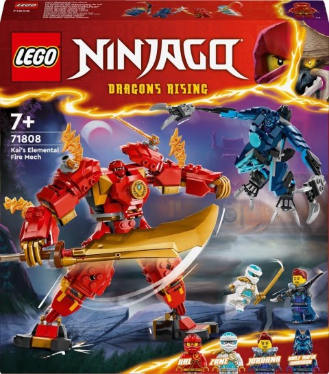 LEGO 71808 Ninjago - Mech żywiołu ognia Kaia LEGO 71808 Ninjago - Mech żywiołu ognia Kaia