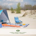 NC3035 NIEBIESKO-BIAŁY KRZESŁO PLAŻOWE NILS CAMP