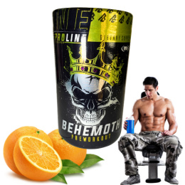 Behemoth Preworkout 500g Pomarańczowy – Energia, Pompa, Koncentracja