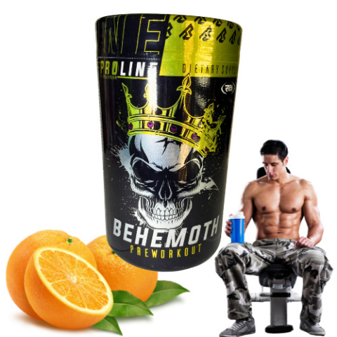 Behemoth Preworkout 500g Pomarańczowy – Energia, Pompa, Koncentracja Behemoth Preworkout 500g Pomarańczowy – Energia, Pompa, Koncentracja