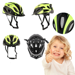Kask MTW291 CZARNO-ŻÓŁTY ROZMIAR L (55-61 CM) - Ochrona i Komfort