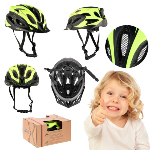 Kask MTW291 CZARNO-ŻÓŁTY ROZMIAR M 51-60CM - Bezpieczeństwo i Styl Kask MTW291 CZARNO-ŻÓŁTY ROZMIAR M 51-60CM - Bezpieczeństwo i Styl