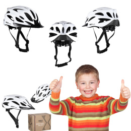 Kask MTB NILS EXTREME MTW291 L (55-61cm) In-Mold - Bezpieczeństwo i Komfort