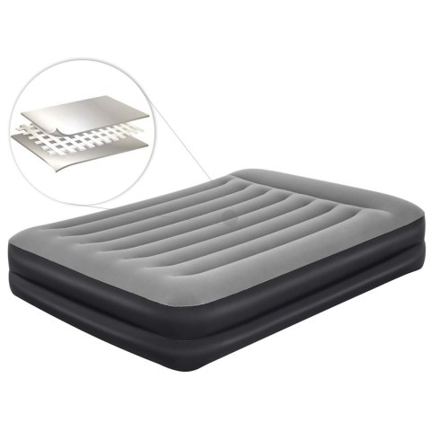 Materac dmuchany 203x152x46 cm z wbudowaną pompką elektryczną Bestway 67403 Materac dmuchany 203x152x46 cm z wbudowaną pompką elektryczną Bestway 67403