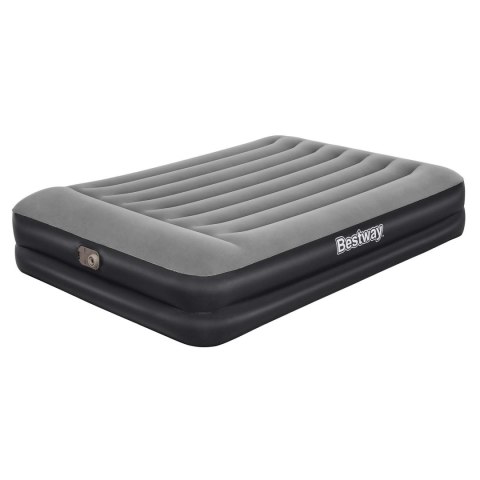 Materac dmuchany 203x152x46 cm z wbudowaną pompką elektryczną Bestway 67403 Materac dmuchany 203x152x46 cm z wbudowaną pompką elektryczną Bestway 67403