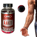Real Pharm AAKG - Arginina 90 kapsułek - Mocna pompa mięśniowa