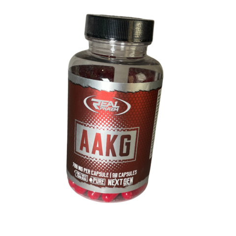 Real Pharm AAKG - Arginina 90 kapsułek - Mocna pompa mięśniowa Real Pharm AAKG - Arginina 90 kapsułek - Mocna pompa mięśniowa