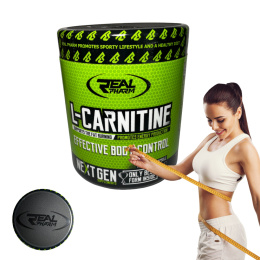Real Pharm L-Carnitine 1000mg – 150 kapsułek Redukcja tłuszczu