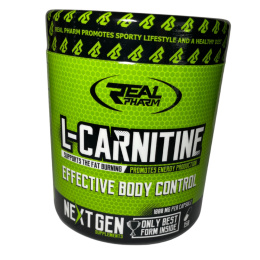 Real Pharm L-Carnitine 1000mg – 150 kapsułek Redukcja tłuszczu
