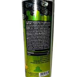 Real Pharm L-Carnitine 3000mg 500ml Ananas – Spalacz tłuszczu, Energia, Wydolność