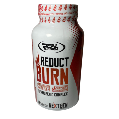 Real Pharm Reduct Burn 90 tabs – skuteczny spalacz tłuszczu z kofeiną Real Pharm Reduct Burn 90 tabs – skuteczny spalacz tłuszczu z kofeiną