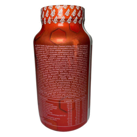 Real Pharm Reduct Burn 90 tabs – skuteczny spalacz tłuszczu z kofeiną Real Pharm Reduct Burn 90 tabs – skuteczny spalacz tłuszczu z kofeiną