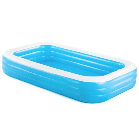 Basen dmuchany dla dzieci 305 x 183 x 56 cm Bestway 54009 Basen dmuchany dla dzieci 305 x 183 x 56 cm Bestway 54009