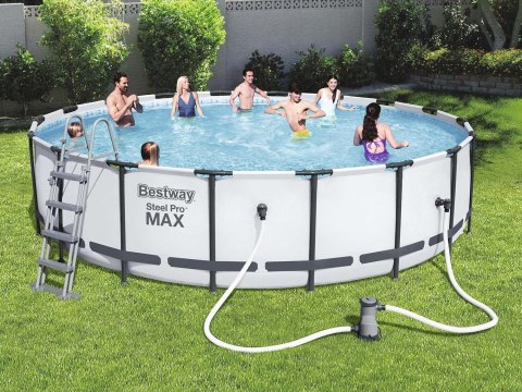 Basen ogrodowy stelażowy 427 x 122 cm 19w1 Bestway 5612X Basen ogrodowy stelażowy 427 x 122 cm 19w1 Bestway 5612X