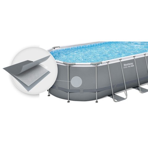 Basen ogrodowy stelażowy 549 x 274 x 122 cm 17w1 Bestway 56710 Basen ogrodowy stelażowy 549 x 274 x 122 cm 17w1 Bestway 56710