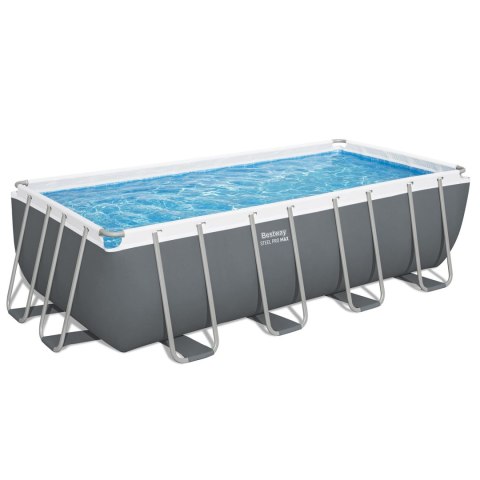 Basen ogrodowy stelażowy 488x244x122 cm 18w1 Bestway 56671N Basen ogrodowy stelażowy 488x244x122 cm 18w1 Bestway 56671N