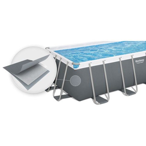 Basen ogrodowy stelażowy 488x244x122 cm 18w1 Bestway 56671N Basen ogrodowy stelażowy 488x244x122 cm 18w1 Bestway 56671N