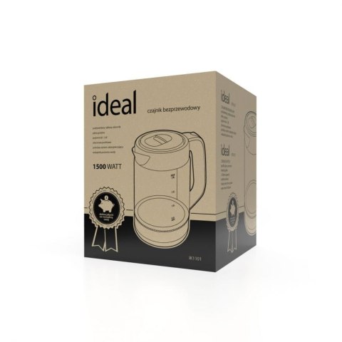 Czajnik bezprzewodowy Eldom IK1101 IDEAL Czajnik bezprzewodowy Eldom IK1101 IDEAL