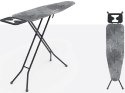DESKA DO PRASOWANIA 105x30cm PROMIS PKD70 FAMILY metal Kompaktowa Solidna Lekka