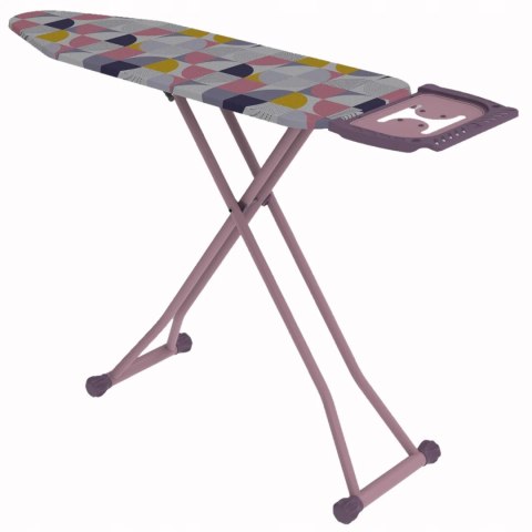 DESKA DO PRASOWANIA 112x36cm PROMIS PERFECT PLUS Metalowy Blat RÓŻOWA PINK DESKA DO PRASOWANIA 112x36cm PROMIS PERFECT PLUS Metalowy Blat RÓŻOWA PINK