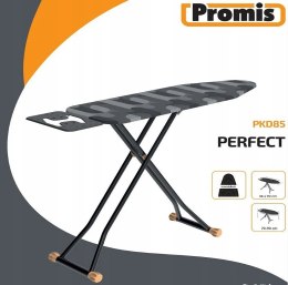 DESKA DO PRASOWANIA 112 x 36cm PROMIS PERFECT solidna Metalowy Blat DUŻA