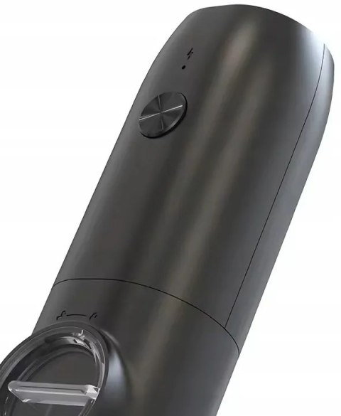 Elektryczny młynek do pieprzu soli przypraw Promis MP35 akumulatorowy ładowanie USB Elektryczny młynek do pieprzu soli przypraw Promis MP35 akumulatorowy ładowanie USB