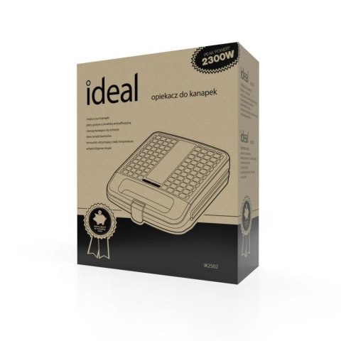Opiekacz do kanapek Eldom IK2502 IDEAL Opiekacz do kanapek Eldom IK2502 IDEAL