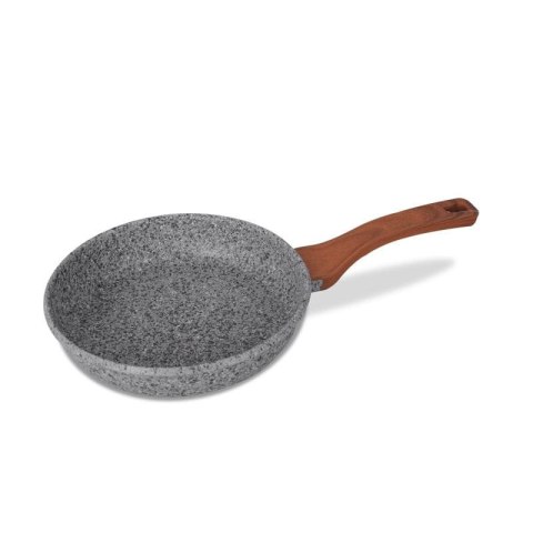 Patelnia granitowa PROMIS GRANITE 20 cm brązowa rączka Patelnia granitowa PROMIS GRANITE 20 cm brązowa rączka