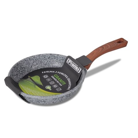 Patelnia granitowa PROMIS GRANITE 20 cm brązowa rączka Patelnia granitowa PROMIS GRANITE 20 cm brązowa rączka