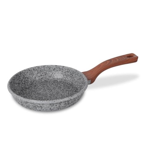 Patelnia granitowa PROMIS GRANITE 24 cm brązowa rączka Patelnia granitowa PROMIS GRANITE 24 cm brązowa rączka