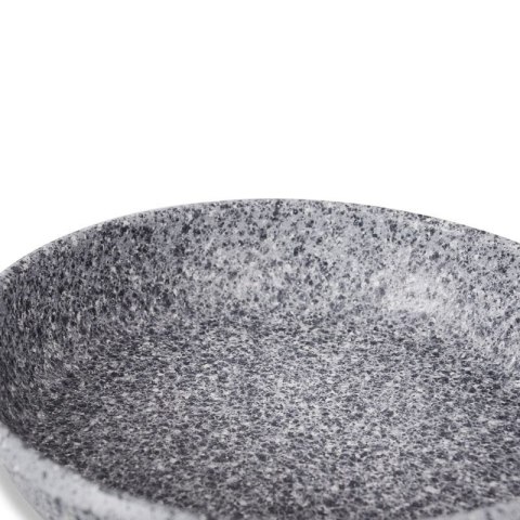 Patelnia granitowa PROMIS GRANITE 24 cm brązowa rączka Patelnia granitowa PROMIS GRANITE 24 cm brązowa rączka