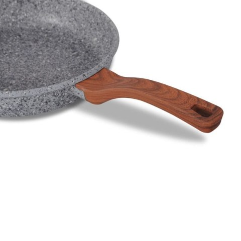 Patelnia granitowa PROMIS GRANITE 24 cm brązowa rączka Patelnia granitowa PROMIS GRANITE 24 cm brązowa rączka