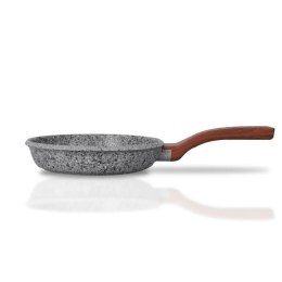 Patelnia granitowa PROMIS GRANITE 26 cm brązowa rączka