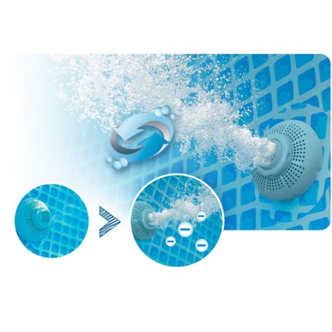 Pompa filtrująca do basenów ogrodowych 1250 l/h INTEX 26602 Pompa filtrująca do basenów ogrodowych 1250 l/h INTEX 26602
