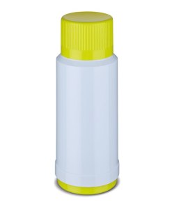 Termos ROTPUNKT typ 40 1 l polar-el.-summer squash (biało-żółty) Made in Germany