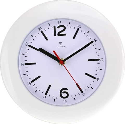Zegar ścienny MPM Quality E01 biały Zegar ścienny MPM Quality E01 biały