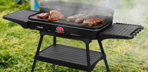Grill Elektryczny Ideal 5w1 Bezdymny, Składany, Stojący + Poradnik PDF Grill Elektryczny Ideal 5w1 Bezdymny, Składany, Stojący + Poradnik PDF