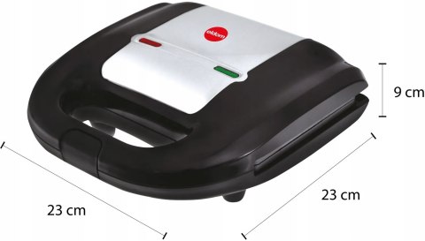 Opiekacz Do Kanapek Tostów Sandwich 750W Nieprzywierająca Powłoka Granitowa Opiekacz Do Kanapek Tostów Sandwich 750W Nieprzywierająca Powłoka Granitowa