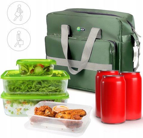 TORBA TERMICZNA TL30 PLAŻOWA PIKNIKOWA lodówka TURYSTYCZNA DUŻA 30L ICE BOX TORBA TERMICZNA TL30 PLAŻOWA PIKNIKOWA lodówka TURYSTYCZNA DUŻA 30L ICE BOX