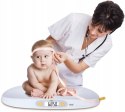 WAGA ELEKTRONICZNA DLA NIEMOWLĄT DZIECI DOKŁADNA APLIKACJA MIARA DO 25 KG