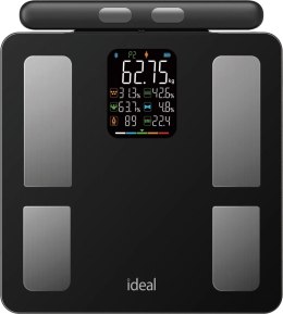 WAGA ŁAZIENKOWA BLUETOOTH ANALITYCZNA INTELIGENTNA Apple Health Google Fit